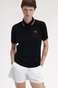 FRED PERRY Z POLO MAJICA BLKPP
