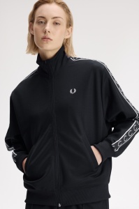 FRED PERRY J9100 248 Ž TAPED JAKNA NAVY
