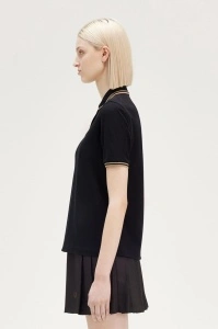 FRED PERRY ZENSKA G3600 X72 POLO MAJICA BLKMG