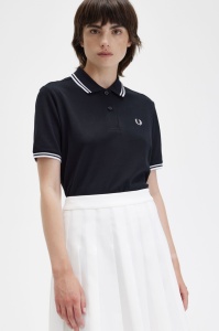 FRED PERRY G3600 350 ZENSKA POLO MAJICA BLKWW