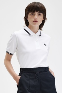 FRED PERRY ZENSKA POLO MAJICA WHBB