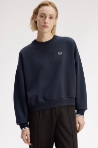 FRED PERRY G1148 608 ŽENSKI DUKS NAVY
