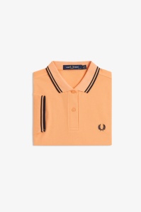 FRED PERRY G3600 21C ZPOLO MAJICA PEACHNN
