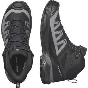 SALOMON L47447600 X ULTRA 360 MID GORE-TEX MUŠKE PATIKE BLACK