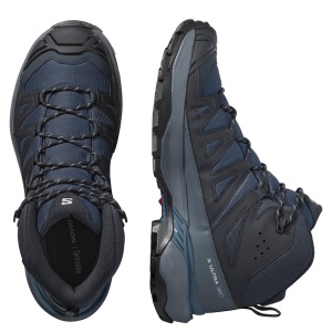 SALOMON L47864800 X ULTRA 360 MID GORE-TEX MUŠKE PATIKE BLUE NIGHTS/DK