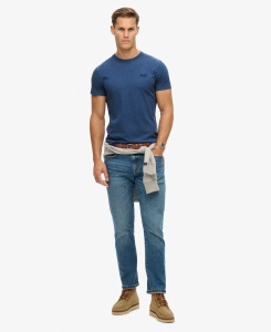 SUPERDRY M1011245A 5ED MAJICA PLAVA 