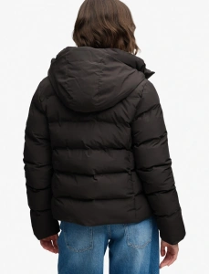 SUPERDRY W5012209_02A CITY PADDED ŽENSKA JAKNA BLACK