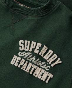 SUPERDRY M2014482A OE6 DUKS DGREEN