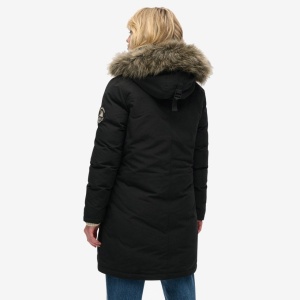 SUPERDRY W5011786 02A EVEREST JAKNA BLACK
