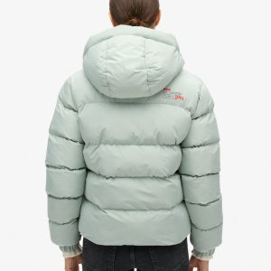 SUPERDRY W5011721 2WW JAKNA PUFFER PGREY