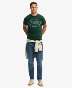SUPERDRY M1012363A 27E MAJICA ZELENA