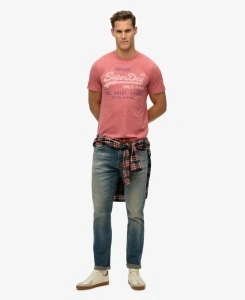SUPERDRY M1012203 5XC MAJICA CLAS MRED