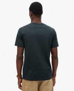 SUPERDRY M1012212 98T MAJICA HERIT ENAV 