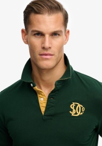 SUPERDRY M1110465A K1B POLO MAJICA EGRE