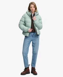 SUPERDRY W5011996_M1K PUFFER ŽJAKNA GREEN