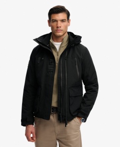 SUPERDRY WINDBREJK JAKNA BLACK