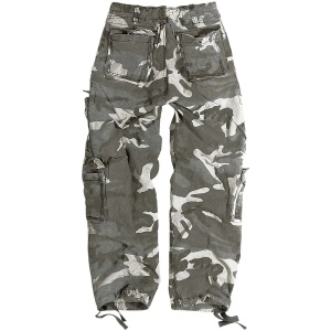 SURPLUS AIRBORNE PANTALONE NIGHT CAMO