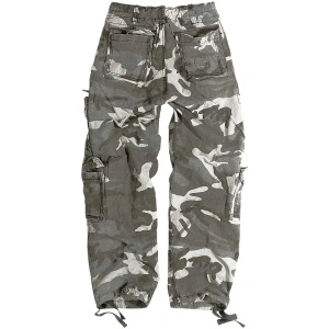 SURPLUS AIRBORNE PANTALONE NIGHT CAMO