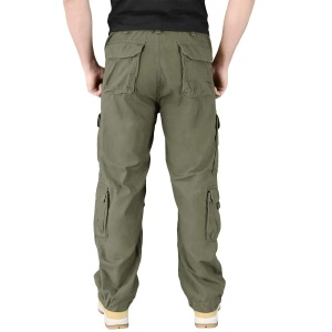 SURPLUS AIRBORNE PANTALONE ZELENE