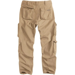 SURPLUS 05-3603-14 AIRBORNE SLIM PANTALONE BEIGE