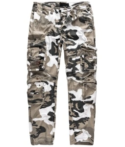 SURPLUS AIRBORNE SLIM PANTALONE URBAN