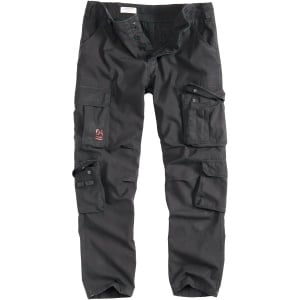 SURPLUS AIRBORNE SLIMMY CRNE PANTALONE