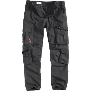 SURPLUS AIRBORNE SLIMMY CRNE PANTALONE