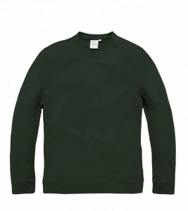 VINTAGE INDUSTRIES BRIDGE CREWNECK DUKS GREEN