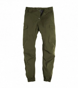 VINTAGE INDUSTRIES CLYDE PANTALONE OLIVE