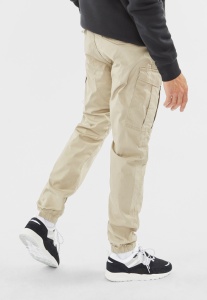 VINTAGE INDUSTRIES CONNER CARGO PANTALONE BEIGE