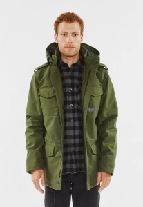 VINTAGE INDUSTRIES DARREN JAKNA OLIVE