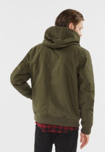 HUDSON JAKNA DARK OLIVE VINTAGE INDUSTRIES
