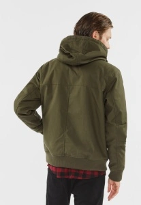 HUDSON JAKNA DARK OLIVE VINTAGE INDUSTRIES