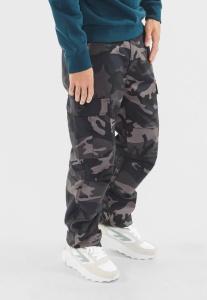VINTAGE INDUSTRIES OWEN PANTALONE DARK CAMO