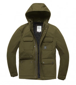 VINTAGE INDUSTRIES WINSTON PARKA TAUPE