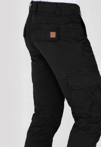 ALPHA INDUSTRIES AGENT PANTALONE BLK 158205 03