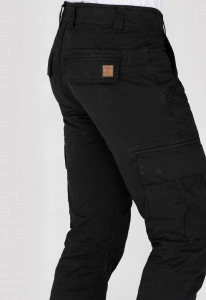 ALPHA INDUSTRIES AGENT PANTALONE BLK 158205 03