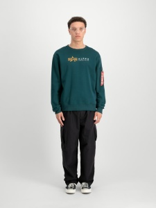 ALPHA INDUSTRIES 118312 720 LABEL DUKS FORCE GREEN