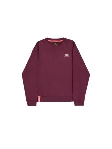 ALPHA INDUSTRIES 188307 608 BASIC DUKS SLOGO DCHERRY
