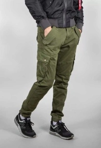 ALPHA INDUSTRIES COMBAT PANTALONE