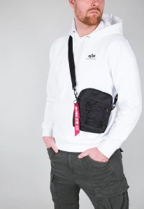 ALPHA INDUSTRIES CREW CARRY TORBICA BLK