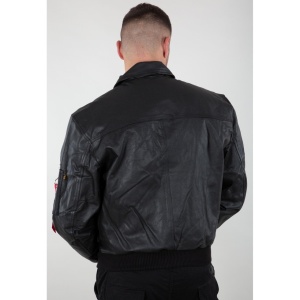 ALPHA INDUSTRIES 100109 03 CWU KOZNA JAKNA BLK