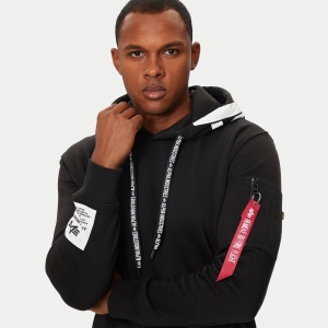 ALPHA INDUSTRIES 126803 03 DUKS ALPHA KAP BLK