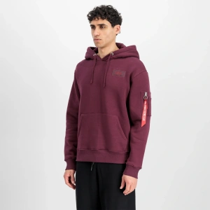 ALPHA INDUSTRIES 178318 608 DUKS KAP BACKPRINT DCHERRY