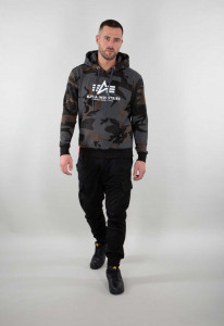 ALPHA INDUSTRIES 178312C 125 DUKS KAP BLKCAMO