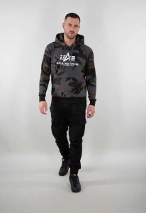 ALPHA INDUSTRIES 178312C 125 DUKS KAP BLKCAMO