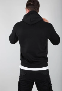 ALPHA INDUSTRIES 196318 03 DUKS KAP SLOGO BLK
