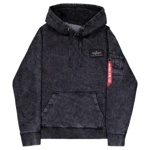 ALPHA INDUSTRIES 178318V 03 DUKS KAP VINTAGE BACK PRINT BLACK