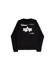 ALPHA INDUSTRIES 258307 03 DUKS LABEL BP BLACK
