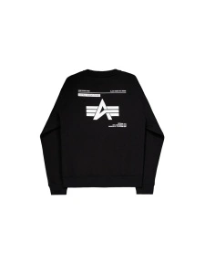 ALPHA INDUSTRIES 258307 03 DUKS LABEL BP BLACK